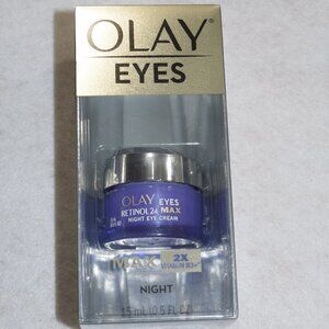 Olay Retinol 24 MAX Night Eye Cream, 0.5 OZ